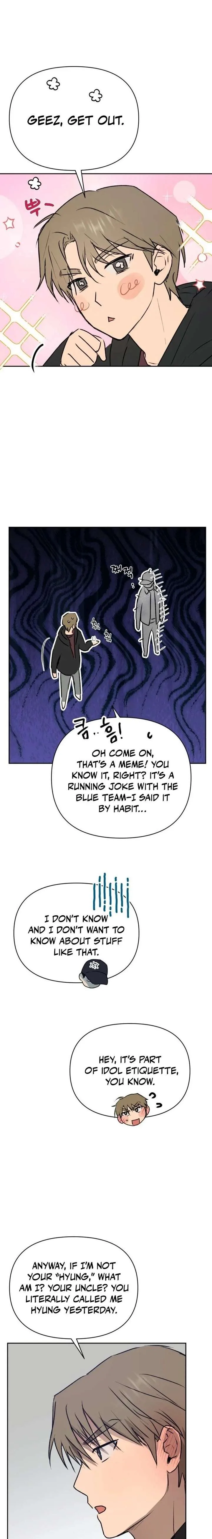 Exciting Male idol Survival Chapter 16 page 20