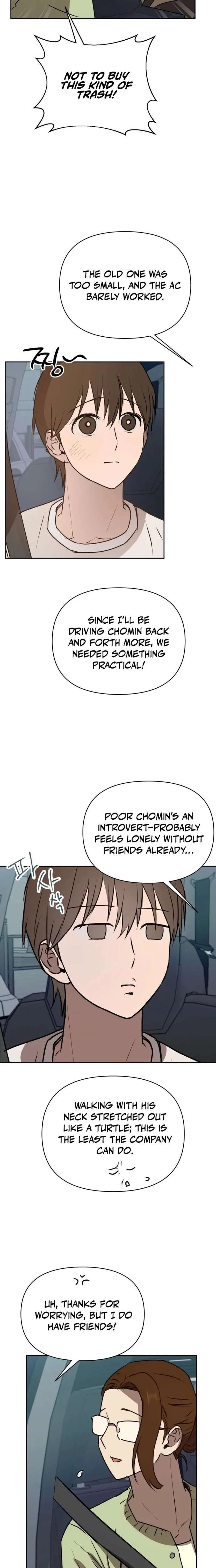 Exciting Male idol Survival Chapter 18 page 10