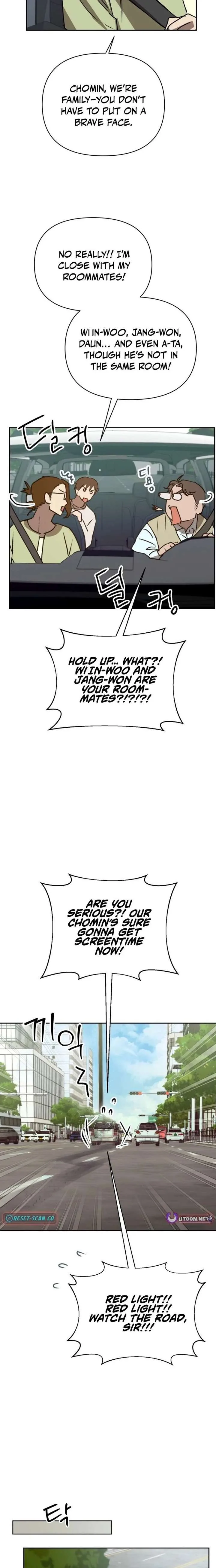 Exciting Male idol Survival Chapter 18 page 11