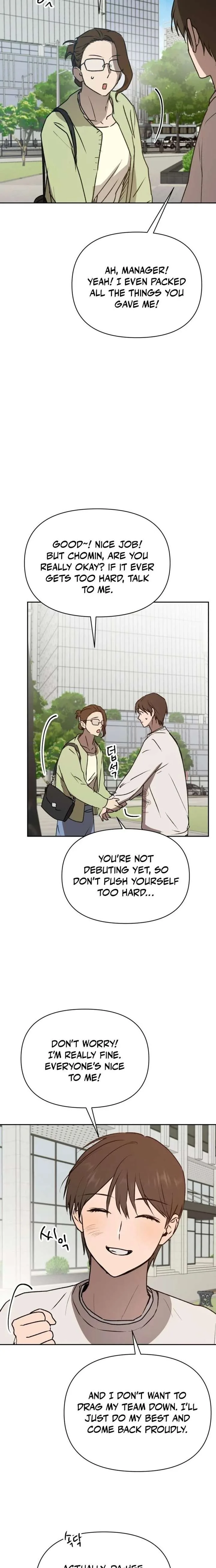 Exciting Male idol Survival Chapter 18 page 13