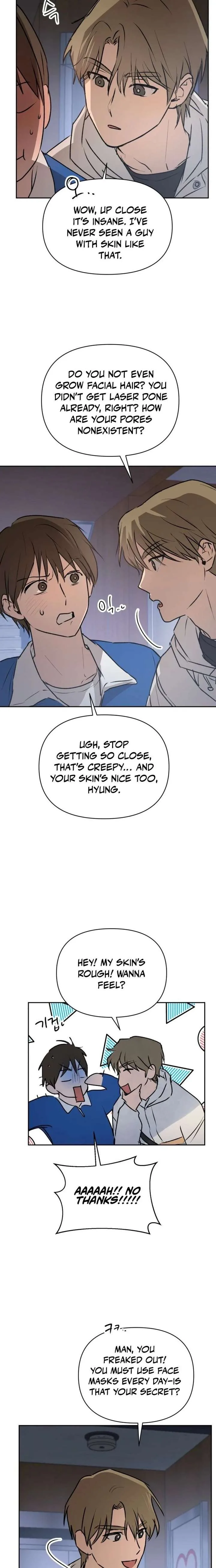Exciting Male idol Survival Chapter 18 page 3
