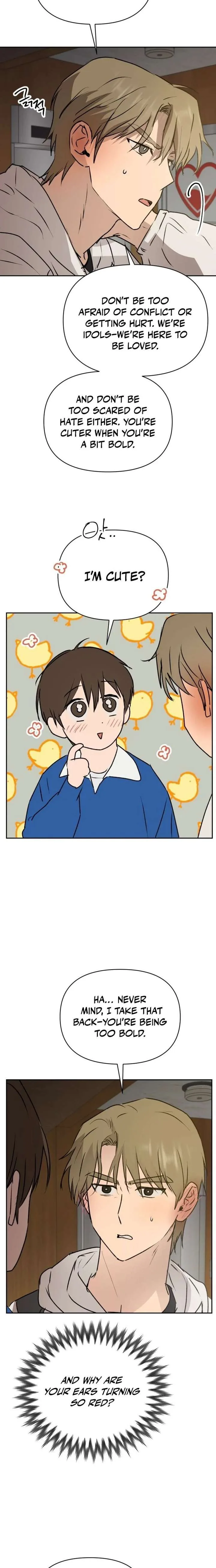 Exciting Male idol Survival Chapter 18 page 6