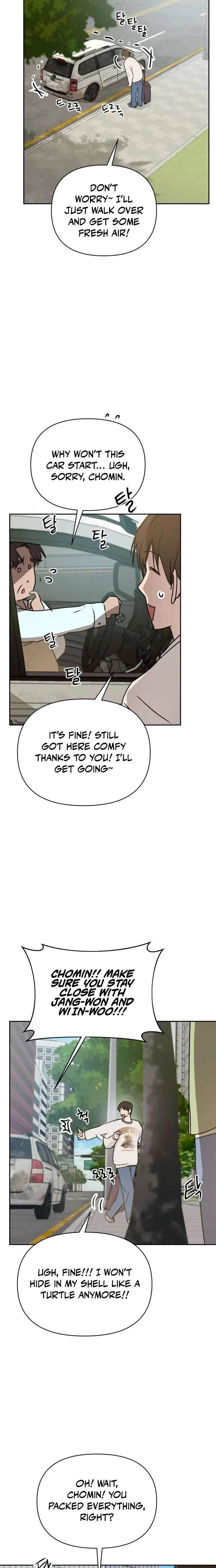 Exciting Male idol Survival Chapter 18 page 12