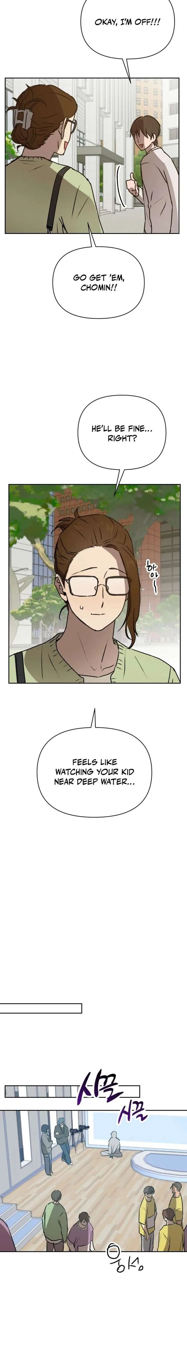 Exciting Male idol Survival Chapter 18 page 15