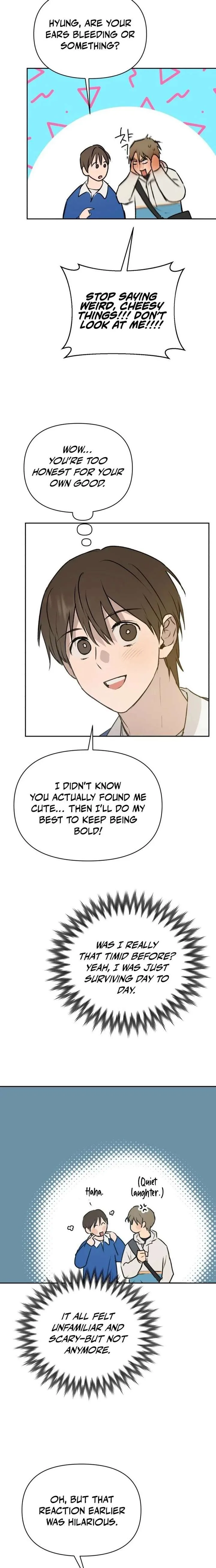 Exciting Male idol Survival Chapter 18 page 7