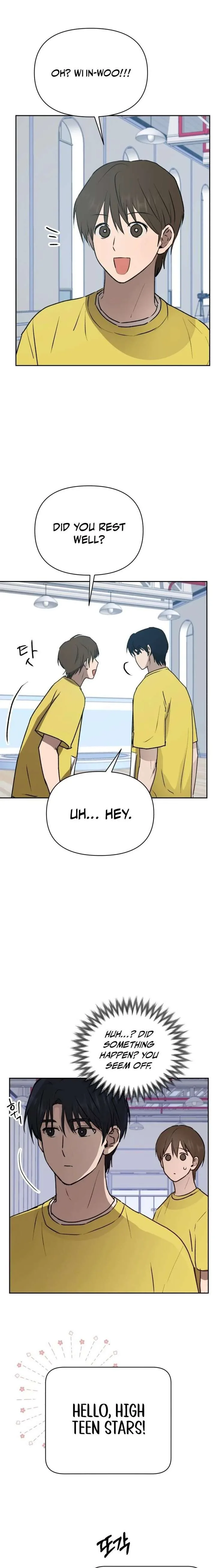 Exciting Male idol Survival Chapter 18 page 16