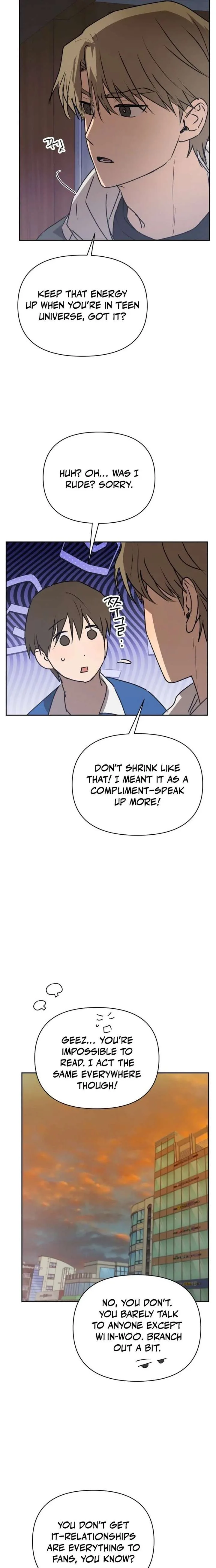 Exciting Male idol Survival Chapter 18 page 5