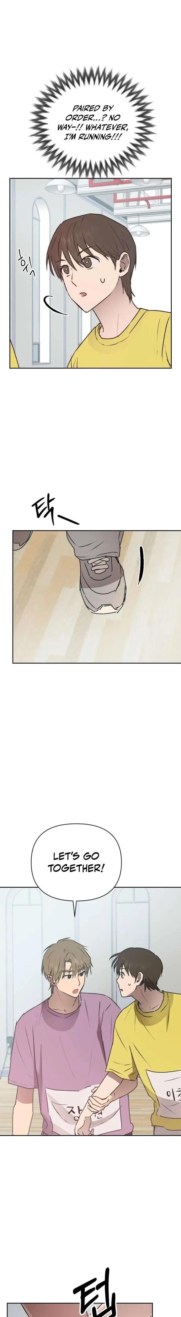 Exciting Male idol Survival Chapter 18 page 22