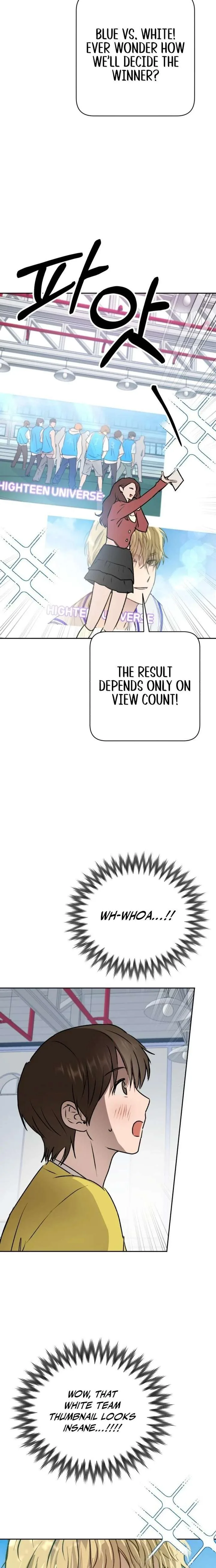 Exciting Male idol Survival Chapter 18 page 18