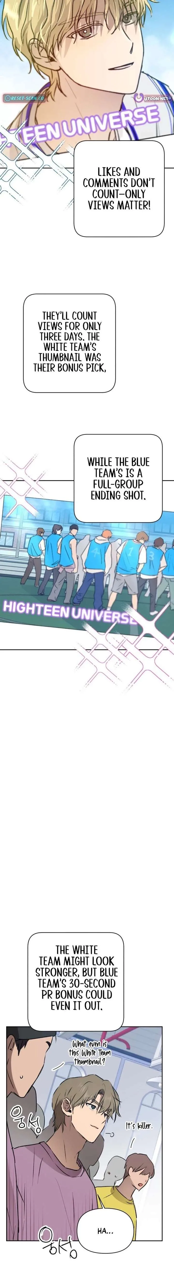 Exciting Male idol Survival Chapter 18 page 19