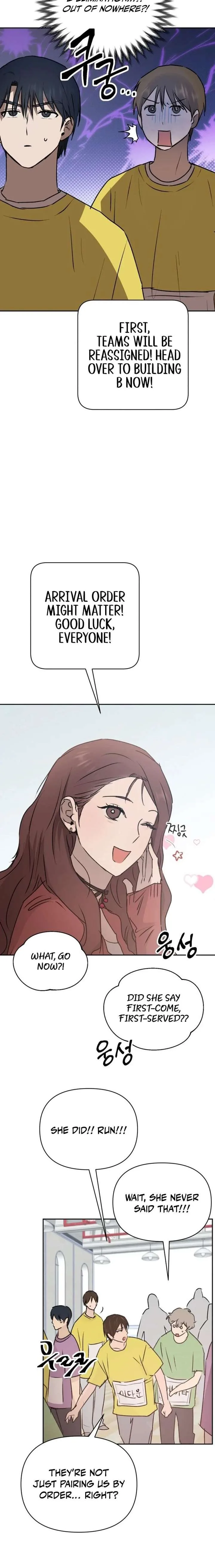 Exciting Male idol Survival Chapter 18 page 21