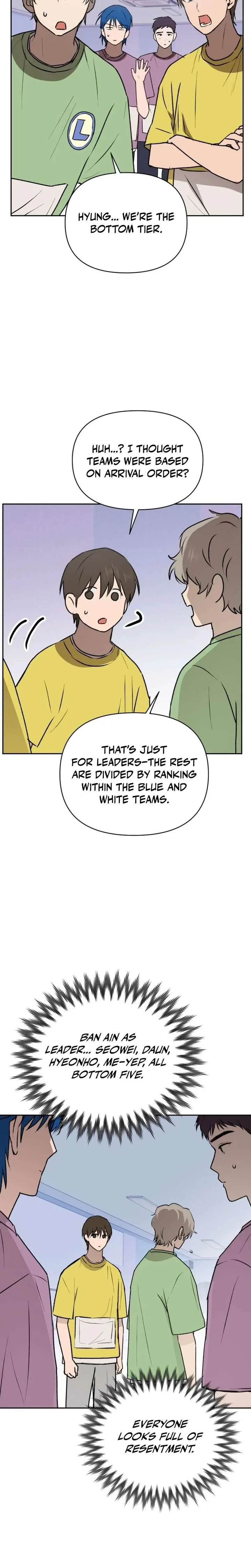 Exciting Male idol Survival Chapter 19 page 6