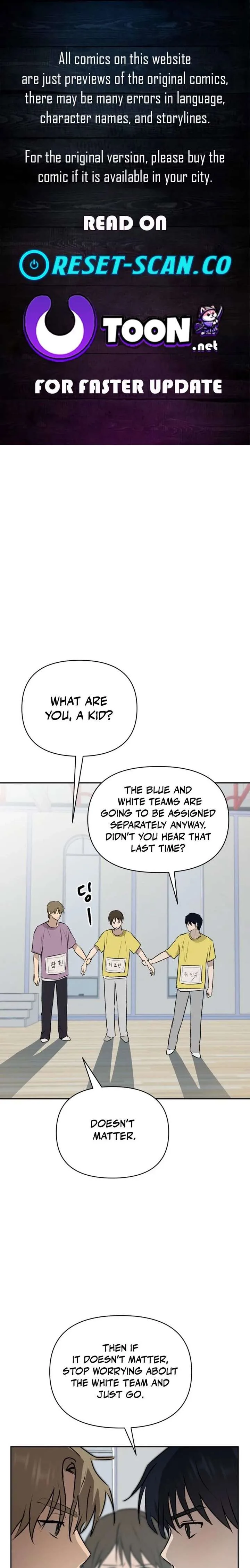 Exciting Male idol Survival Chapter 19 page 1