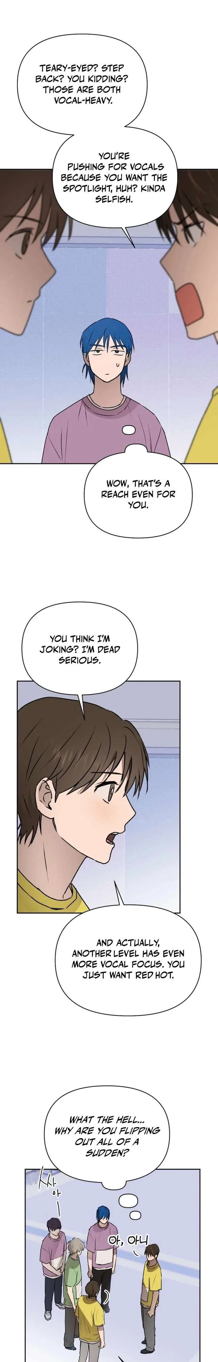 Exciting Male idol Survival Chapter 19 page 10