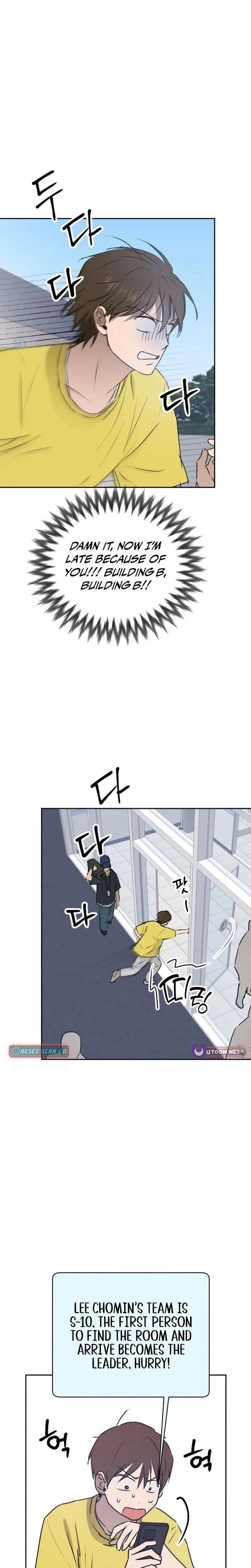 Exciting Male idol Survival Chapter 19 page 4