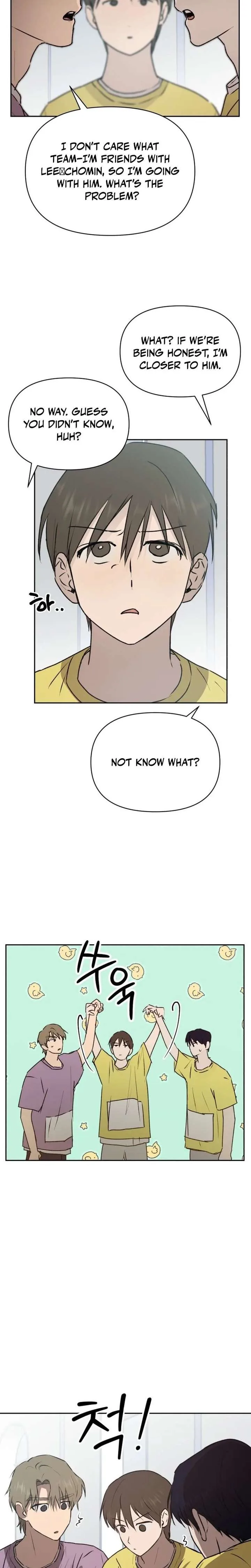 Exciting Male idol Survival Chapter 19 page 2