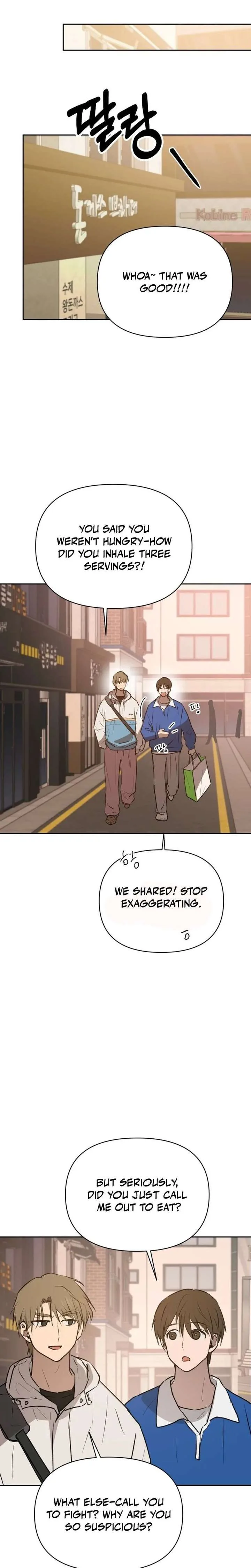Exciting Male idol Survival Chapter 17 page 14
