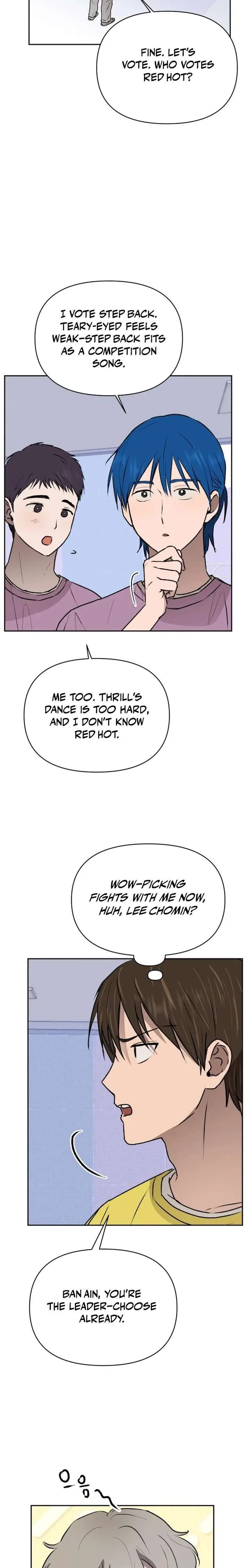 Exciting Male idol Survival Chapter 19 page 11