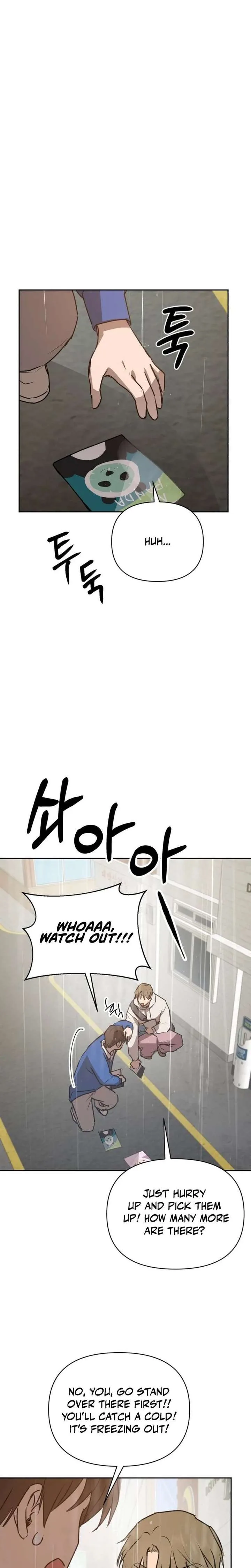 Exciting Male idol Survival Chapter 17 page 18