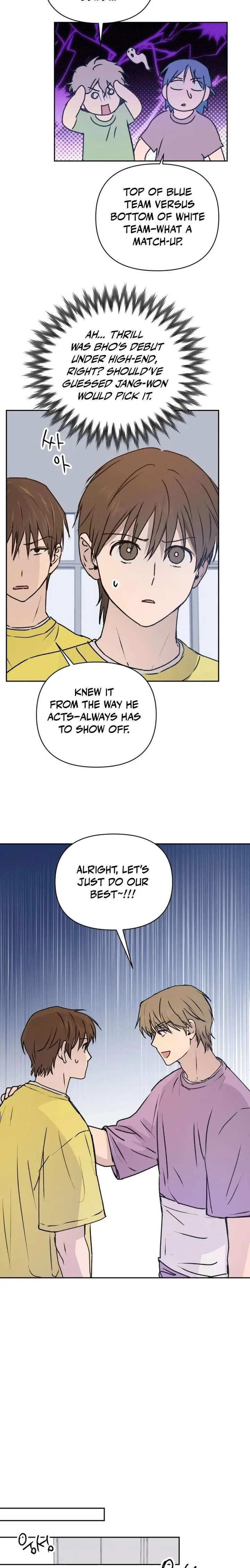Exciting Male idol Survival Chapter 19 page 18
