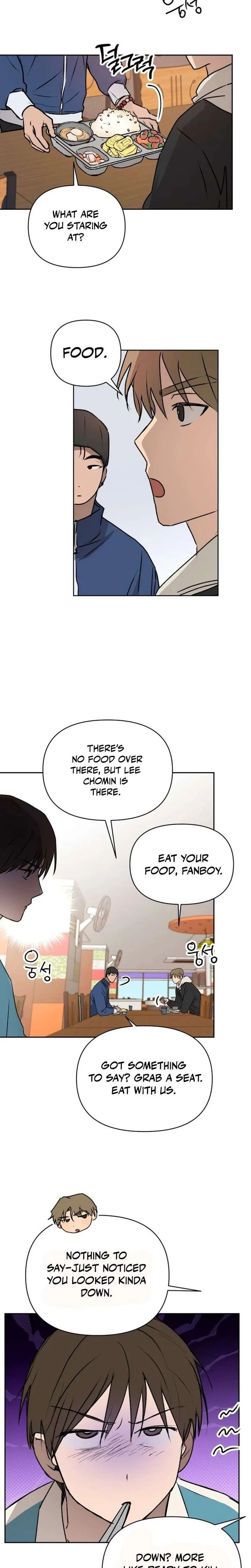 Exciting Male idol Survival Chapter 19 page 19