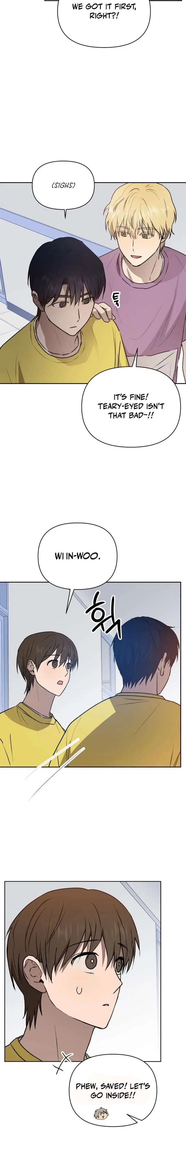 Exciting Male idol Survival Chapter 19 page 16