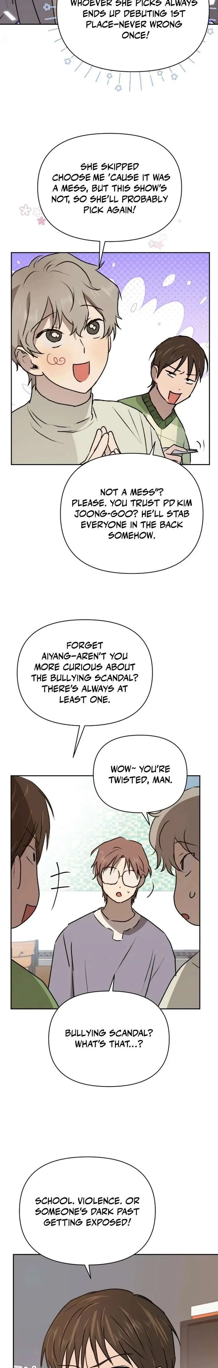 Exciting Male idol Survival Chapter 19 page 23