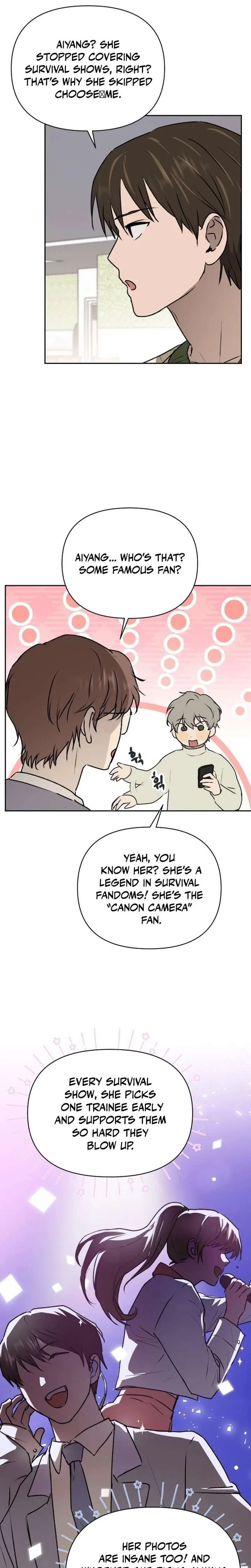 Exciting Male idol Survival Chapter 19 page 22