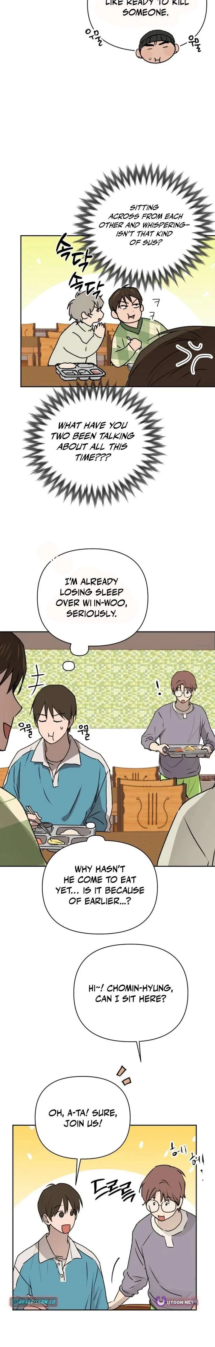 Exciting Male idol Survival Chapter 19 page 20
