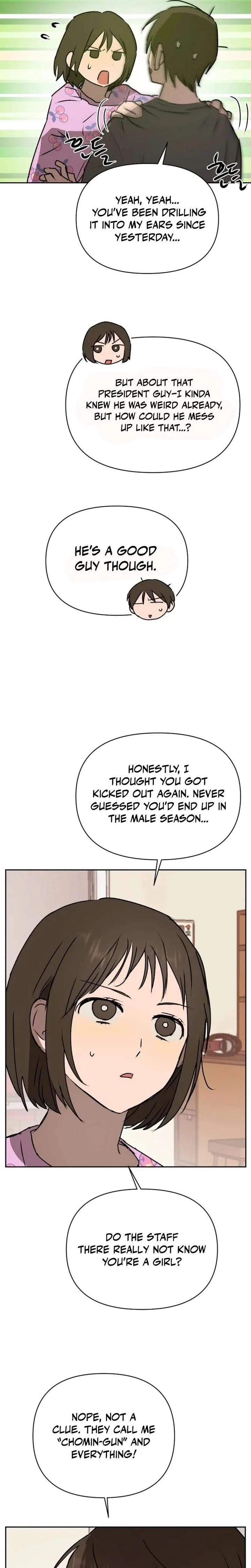 Exciting Male idol Survival Chapter 17 page 11