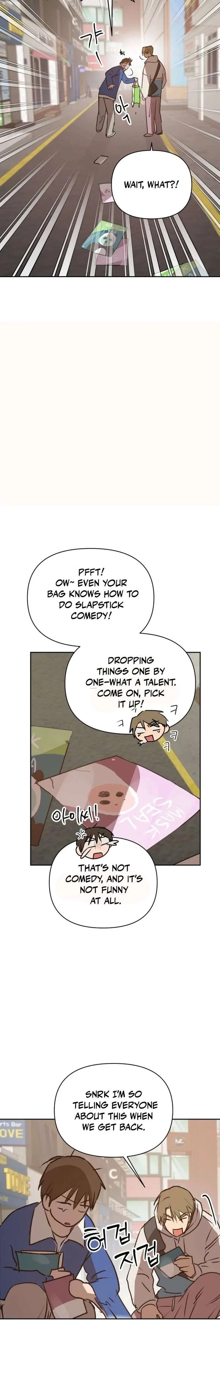 Exciting Male idol Survival Chapter 17 page 17