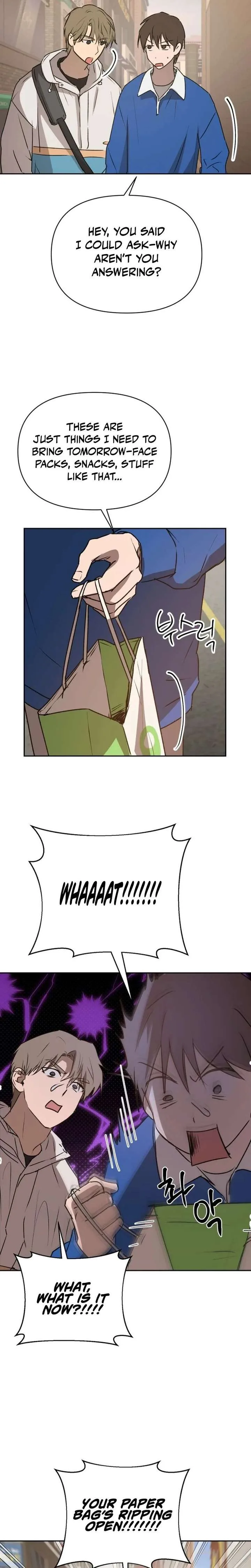 Exciting Male idol Survival Chapter 17 page 16