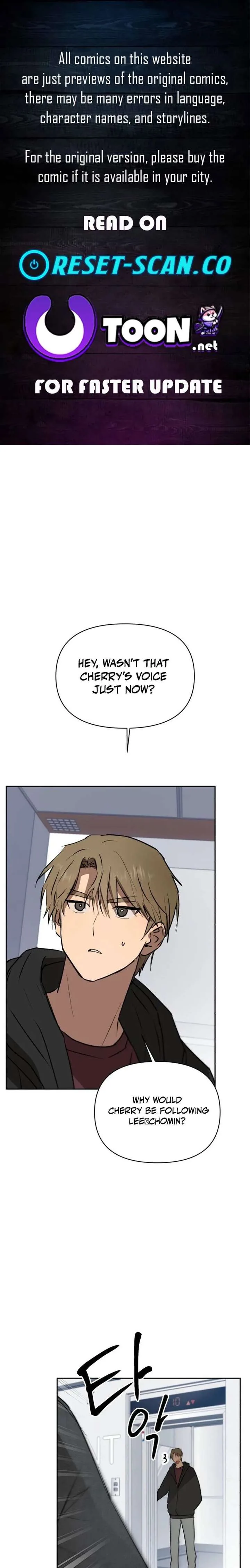 Exciting Male idol Survival Chapter 17 page 1
