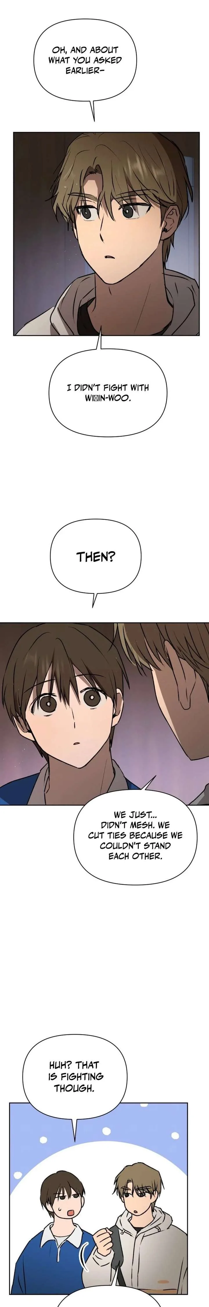 Exciting Male idol Survival Chapter 17 page 21