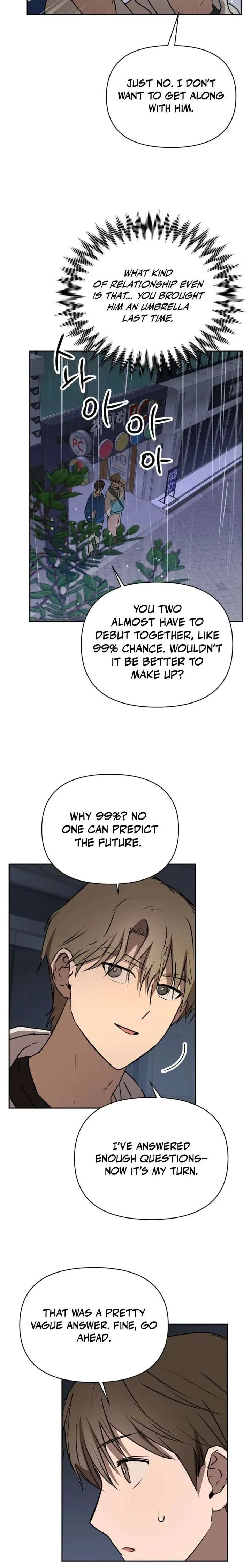 Exciting Male idol Survival Chapter 17 page 23