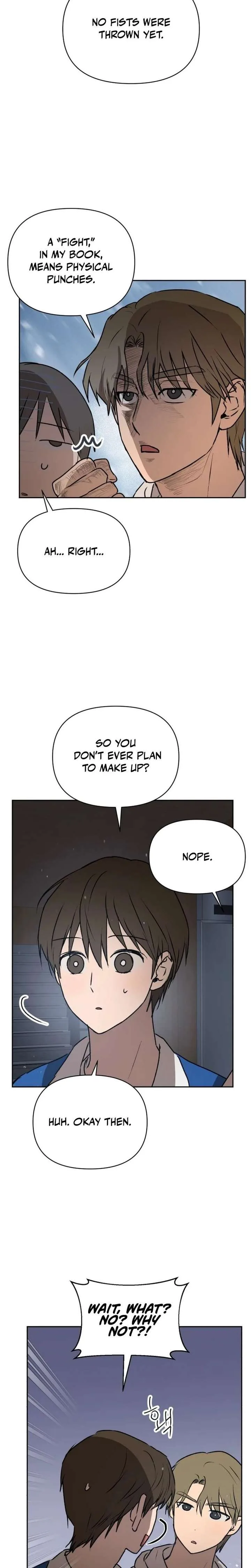 Exciting Male idol Survival Chapter 17 page 22