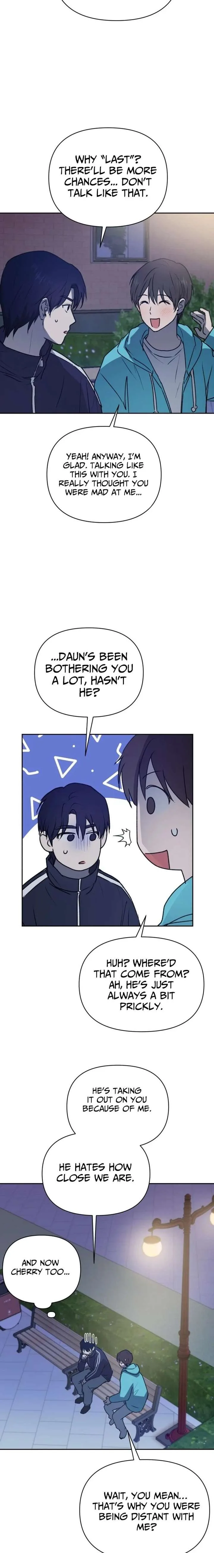 Exciting Male idol Survival Chapter 21 page 14