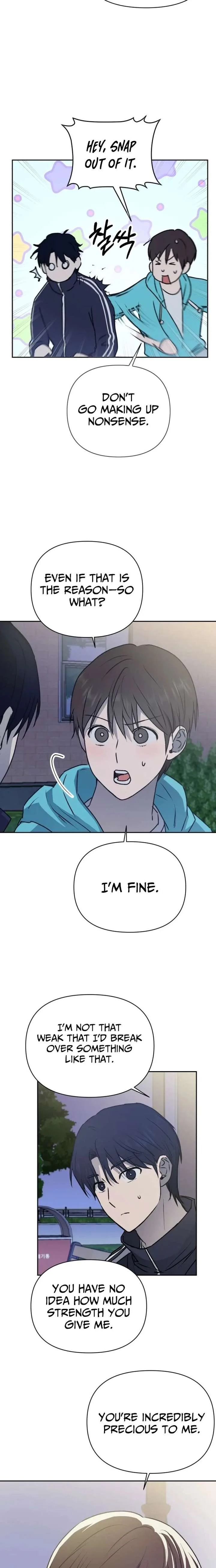 Exciting Male idol Survival Chapter 21 page 15