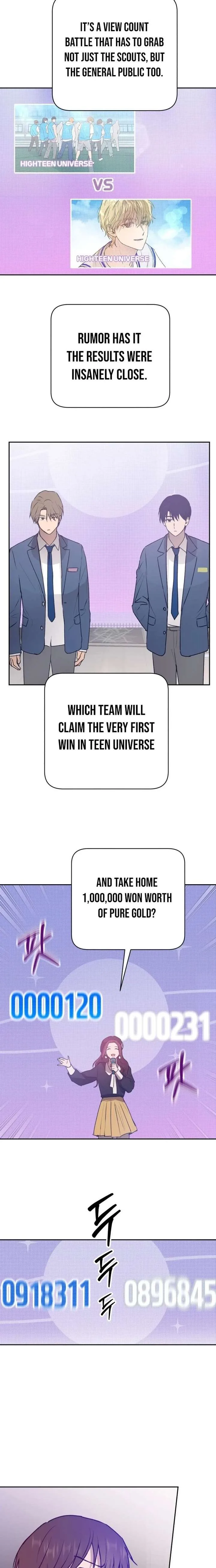 Exciting Male idol Survival Chapter 21 page 18