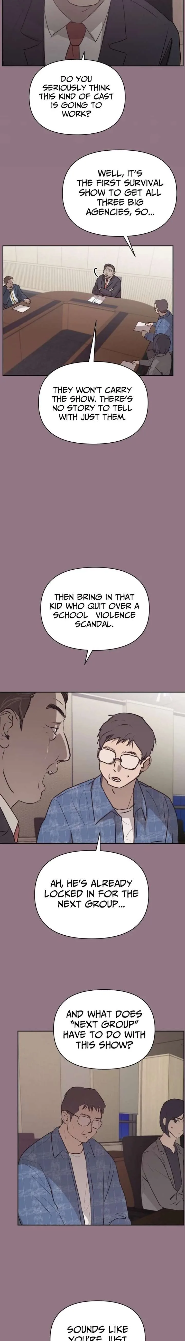 Exciting Male idol Survival Chapter 21 page 3