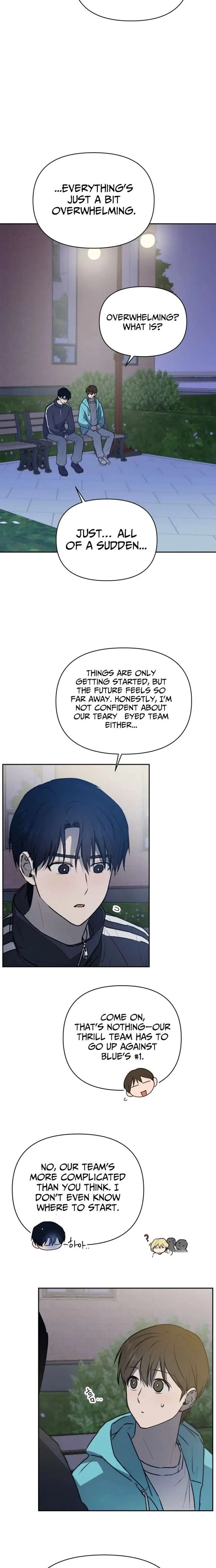 Exciting Male idol Survival Chapter 21 page 12