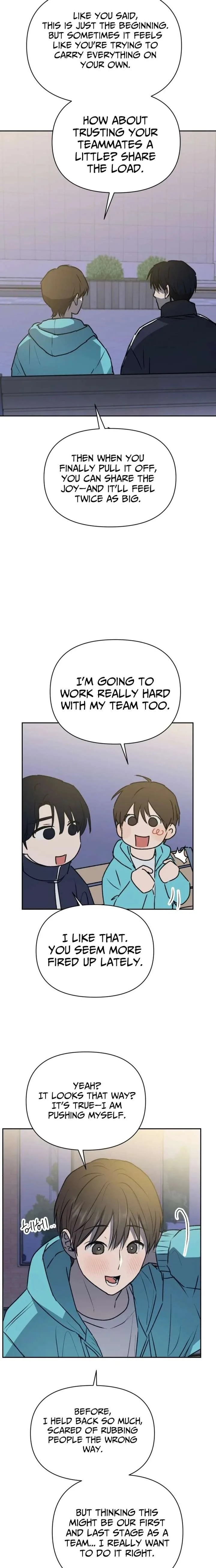 Exciting Male idol Survival Chapter 21 page 13