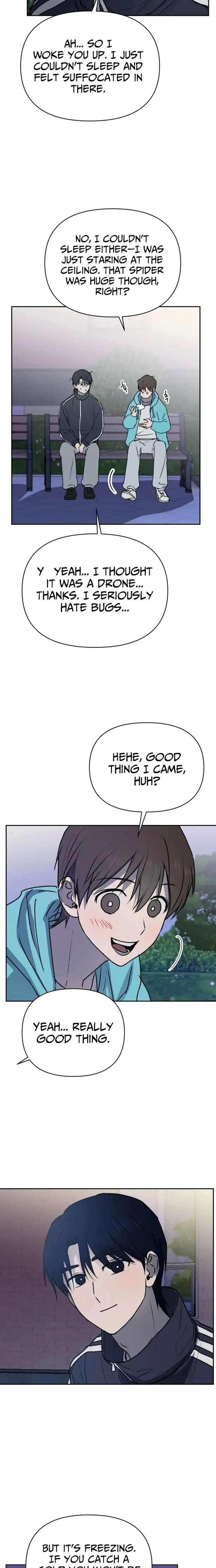 Exciting Male idol Survival Chapter 21 page 10
