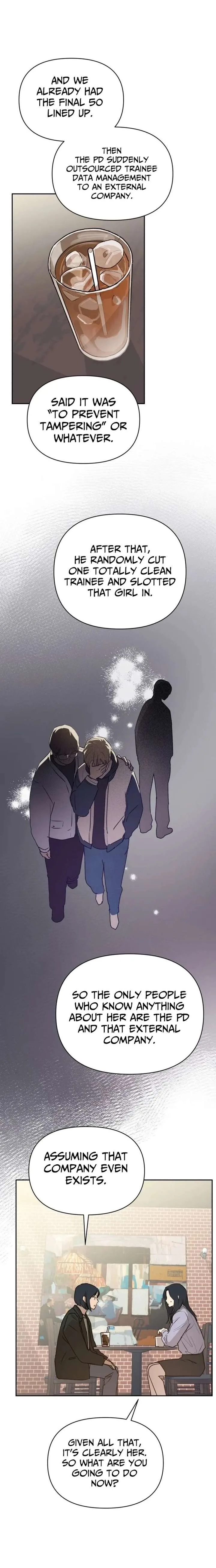 Exciting Male idol Survival Chapter 21 page 6