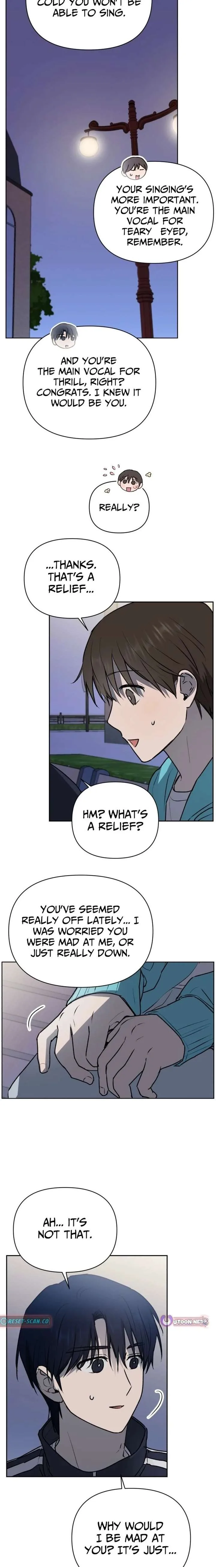 Exciting Male idol Survival Chapter 21 page 11
