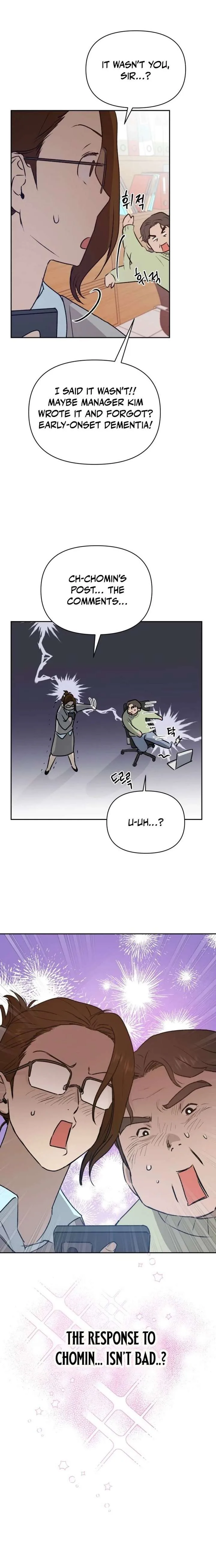 Exciting Male idol Survival Chapter 20 page 3