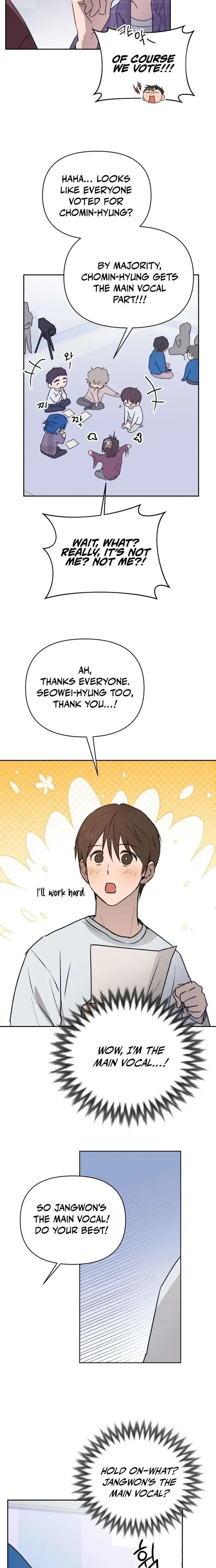 Exciting Male idol Survival Chapter 20 page 10