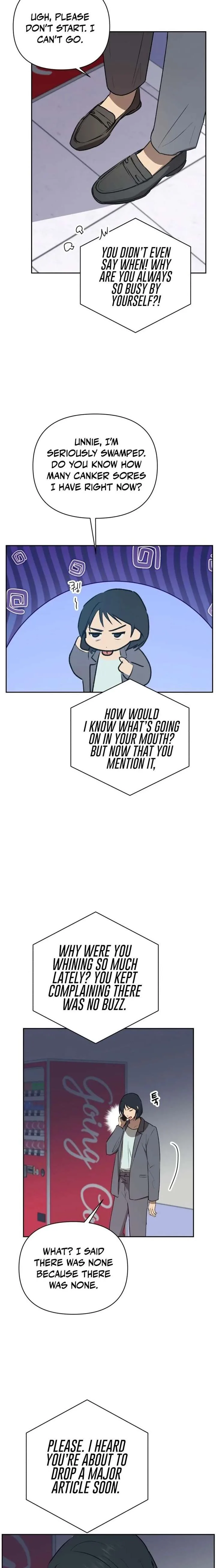 Exciting Male idol Survival Chapter 20 page 14