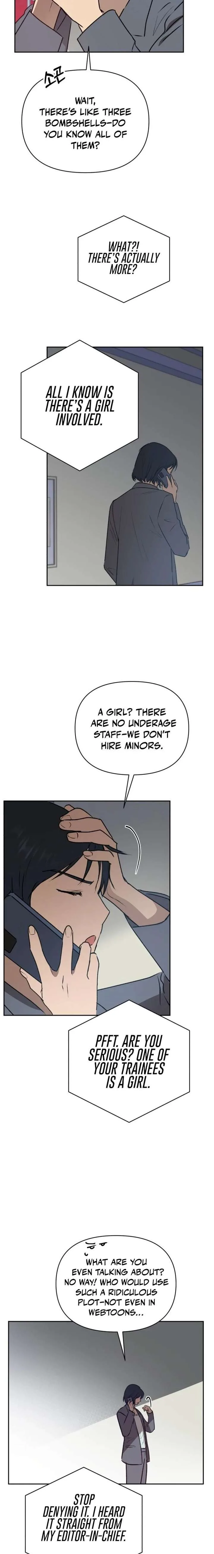 Exciting Male idol Survival Chapter 20 page 16