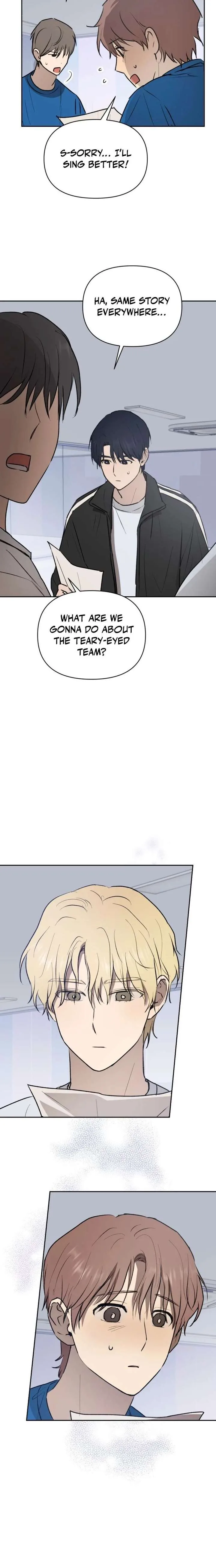 Exciting Male idol Survival Chapter 20 page 6
